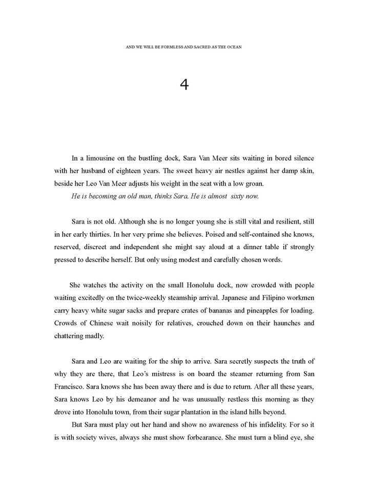  P18 And We Will Be Formless